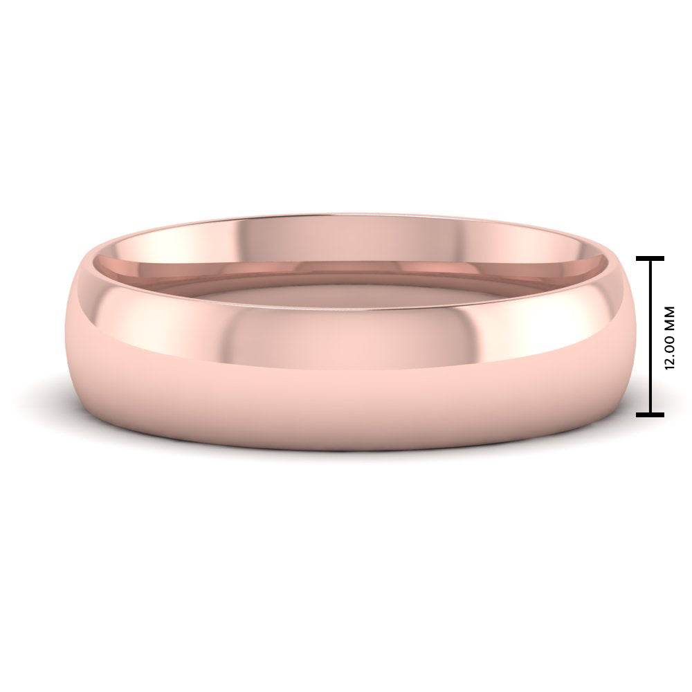 5 mm Wedding Band Classic Comfort Fit