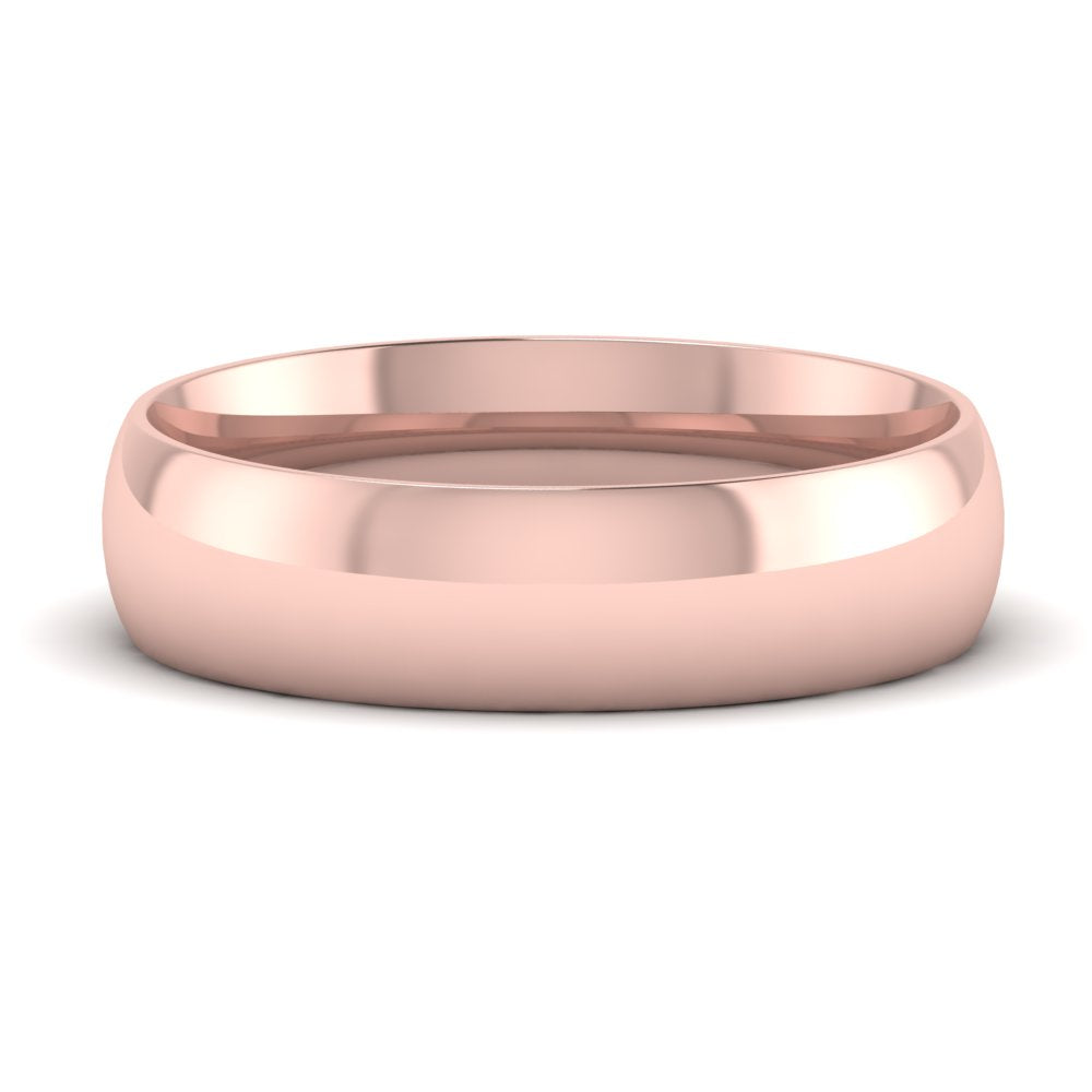 5 mm Wedding Band Classic Comfort Fit