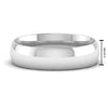 Load image into Gallery viewer, 5 mm Wedding Band Classic Comfort Fit