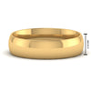 Load image into Gallery viewer, 5 mm Wedding Band Classic Comfort Fit