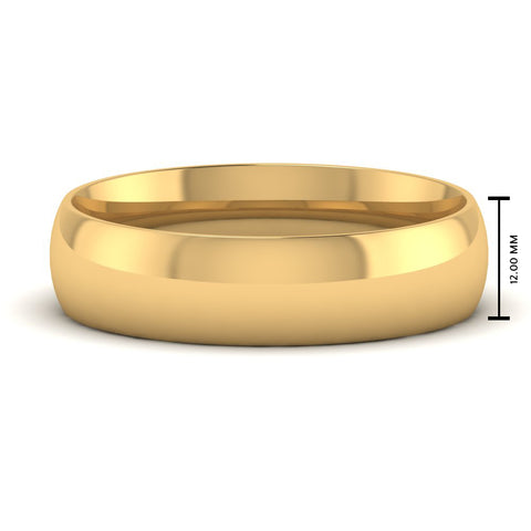 Wedding Band Classic Comfort Fit
