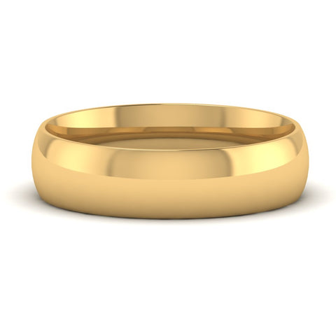 Wedding Band Classic Comfort Fit