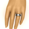 Load image into Gallery viewer, 4 mm Milgrain Comfort Fit Mens Wedding Band