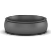 Load image into Gallery viewer, 4 mm Milgrain Comfort Fit Mens Wedding Band