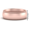 Load image into Gallery viewer, 4 mm Milgrain Comfort Fit Mens Wedding Band
