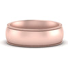 Load image into Gallery viewer, 12-mm-milgrain-comfort-fit-mens-wedding-band-in-rose-gold-fd-m10530b-12.00mm-nl-rg