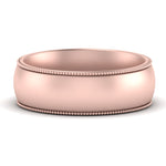 Load image into Gallery viewer, 12-mm-milgrain-comfort-fit-mens-wedding-band-in-rose-gold-fd-m10530b-12.00mm-nl-rg

