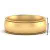 Load image into Gallery viewer, 4 mm Milgrain Comfort Fit Mens Wedding Band