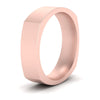 Load image into Gallery viewer, Square Comfort Fit Mens Wedding Band
