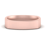 Load image into Gallery viewer, 4 mm Square Comfort Fit Mens Wedding Band
