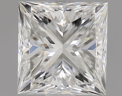 0.50 Carat Princess Cut Natural Diamond VS1 H