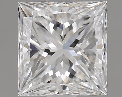 0.50 Carat Princess Cut Natural Diamond VS1 E