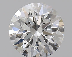0.31 Carat Round Cut Natural Diamond IF E