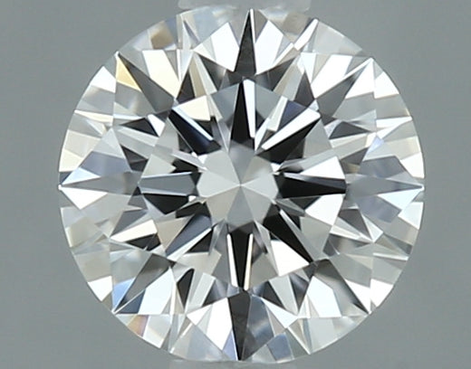 0.19 Carat Round Cut Natural Diamond IF E
