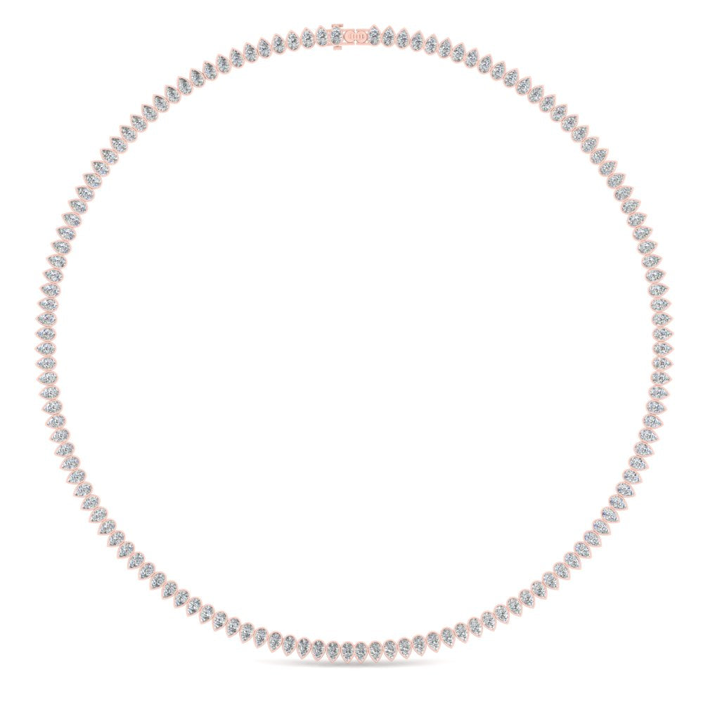 13-ct.-bezel-diamond-teardrop-tennis-eternity-necklace-in-FDNK10584-0.10CT-NL-RG