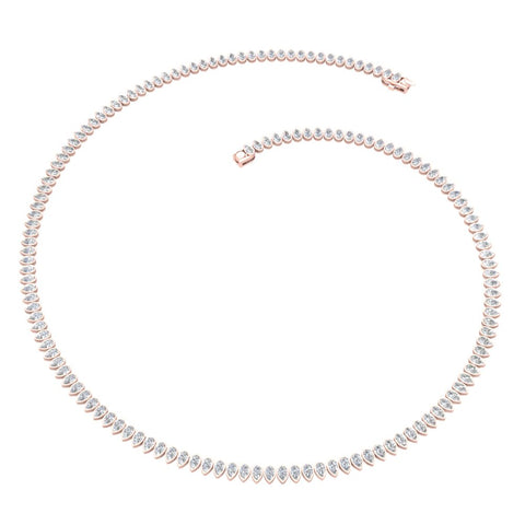 13-ct.-bezel-diamond-teardrop-tennis-eternity-necklace-in-FDNK10584-0.10CT-NL-RG