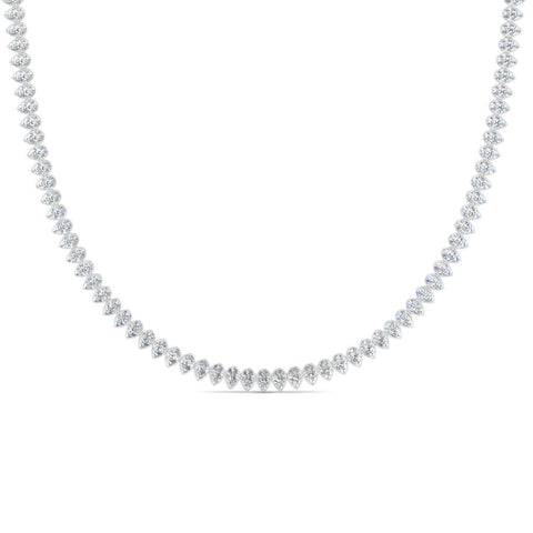 13-ct.-bezel-diamond-teardrop-tennis-eternity-necklace-in-FDNK10584-0.10CT-NL-WG