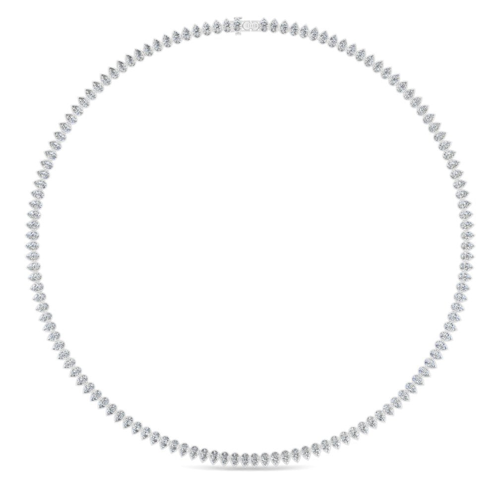 13-ct.-bezel-diamond-teardrop-tennis-eternity-necklace-in-FDNK10584-0.10CT-NL-WG