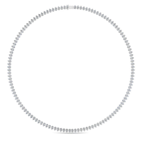 13-ct.-bezel-diamond-teardrop-tennis-eternity-necklace-in-FDNK10584-0.10CT-NL-WG
