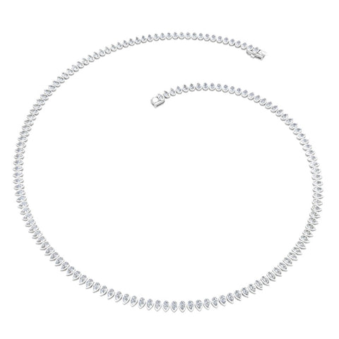 13-ct.-bezel-diamond-teardrop-tennis-eternity-necklace-in-FDNK10584-0.10CT-NL-WG