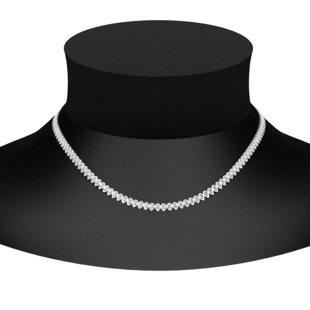 13-ct.-bezel-diamond-teardrop-tennis-eternity-necklace-in-FDNK10584-0.10CT-NL-WG