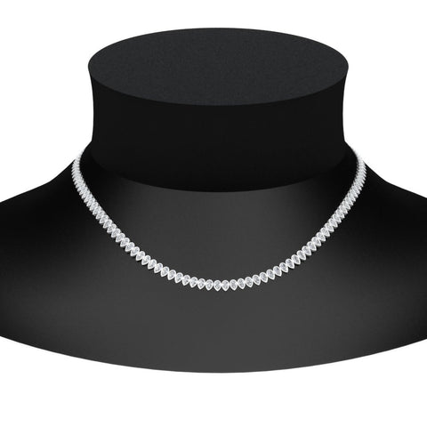 13-ct.-bezel-diamond-teardrop-tennis-eternity-necklace-in-FDNK10584-0.10CT-NL-WG