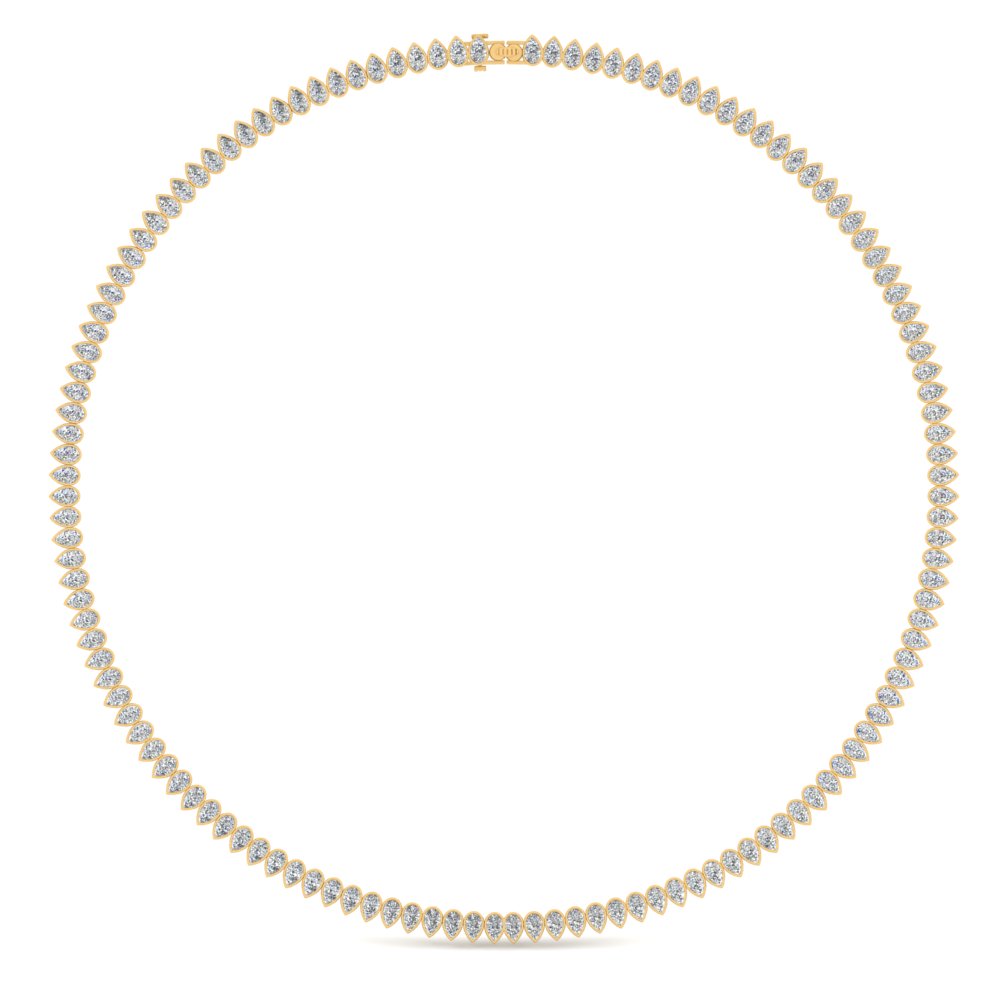13-ct.-bezel-diamond-teardrop-tennis-eternity-necklace-in-FDNK10584-0.10CT-NL-YG