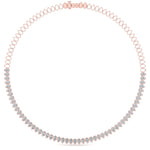 Load image into Gallery viewer, 13.50-carat-bezel-necklace-teardrop-diamond-in-FDNK10579-(0.25CT)-NL-RG