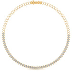 Load image into Gallery viewer, 13.50-carat-bezel-necklace-teardrop-diamond-in-FDNK10579-(0.25CT)-NL-YG