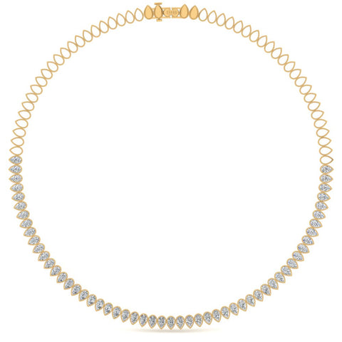13.50-carat-bezel-necklace-teardrop-diamond-in-FDNK10579-(0.25CT)-NL-YG