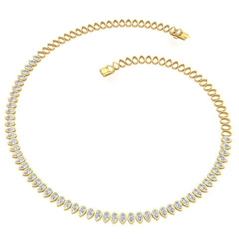 13.50-carat-bezel-necklace-teardrop-diamond-in-FDNK10579-(0.25CT)-NL-YG