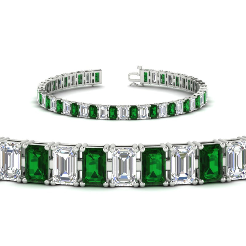 14-ct-emerald-cut-emerald-tennis-diamond-bracelet-in-white-gold-FDBRC10449EMGEMGRANGLE2-14.00CT-NL-WG.jpg