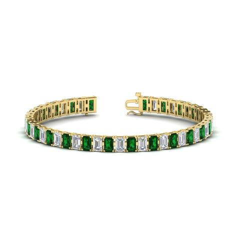 14-ct-emerald-cut-emerald-tennis-diamond-bracelet-in-yellow-gold-FDBRC10449EMGEMGR-14.00CT-NL-YG.jpg