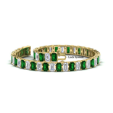 14-ct-emerald-cut-emerald-tennis-diamond-bracelet-in-yellow-gold-FDBRC10449EMGEMGRANGLE4-14.00CT-NL-YG.jpg