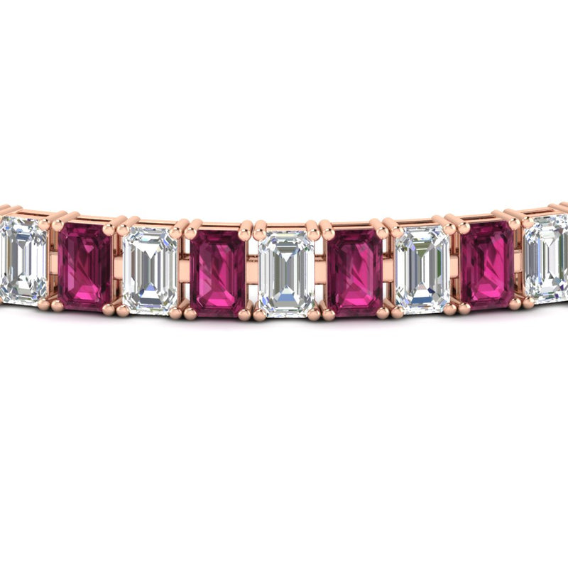14-ct-emerald-cut-pink-sapphire-tennis-diamond-bracelet-in-rose-gold-FDBRC10449EMGSADRPIANGLE5-14.00CT-NL-RG.jpg