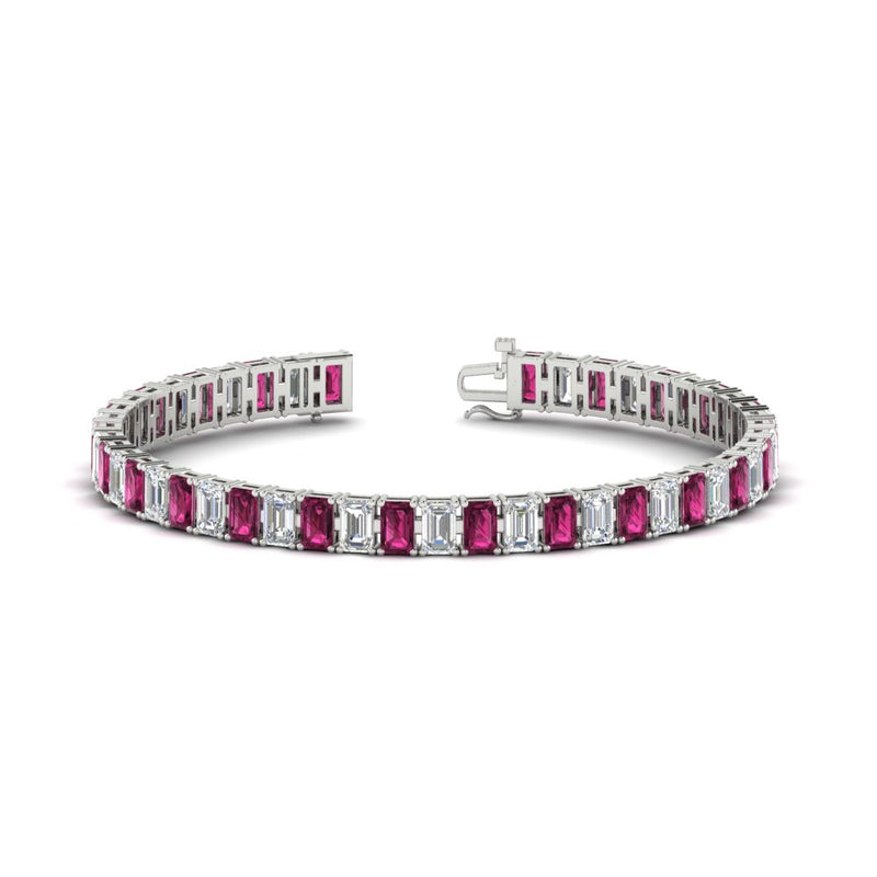 14-ct-emerald-cut-pink-sapphire-tennis-diamond-bracelet-in-white-gold-FDBRC10449EMGSADRPI-14.00CT-NL-WG.jpg