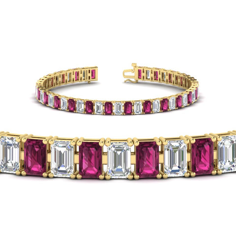14-ct-emerald-cut-pink-sapphire-tennis-diamond-bracelet-in-yellow-gold-FDBRC10449EMGSADRPIANGLE2-14.00CT-NL-YG.jpg