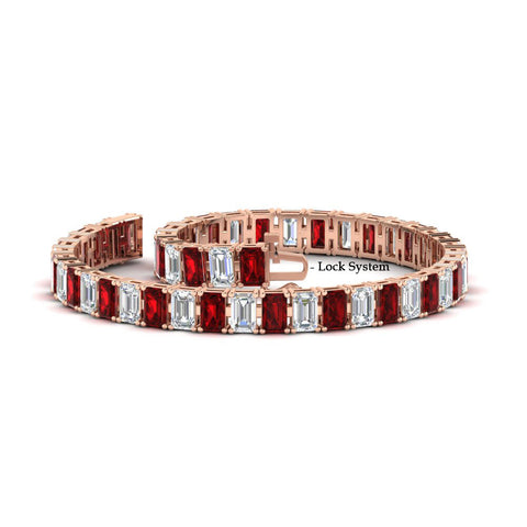 14-ct-emerald-cut-ruby-tennis-diamond-bracelet-in-rose-gold-FDBRC10449EMGRUDRANGLE4-14.00CT-NL-RG.jpg