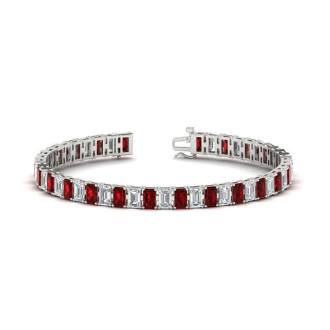 14-ct-emerald-cut-ruby-tennis-diamond-bracelet-in-white-gold-FDBRC10449EMGRUDR-14.00CT-NL-WG.jpg
