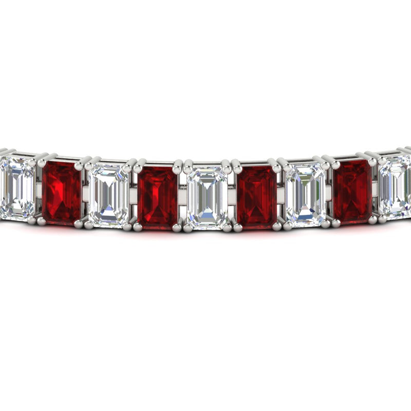 14-ct-emerald-cut-ruby-tennis-diamond-bracelet-in-white-gold-FDBRC10449EMGRUDRANGLE5-14.00CT-NL-WG.jpg