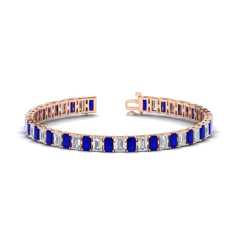 14-ct-emerald-cut-sapphire-tennis-diamond-bracelet-in-rose-gold-FDBRC10449EMGSABL-14.00CT-NL-RG.jpg