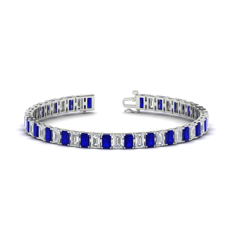 14-ct-emerald-cut-sapphire-tennis-diamond-bracelet-in-white-gold-FDBRC10449EMGSABL-14.00CT-NL-WG.jpg