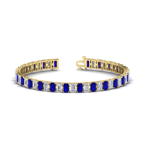 14-ct-emerald-cut-sapphire-tennis-diamond-bracelet-in-yellow-gold-FDBRC10449EMGSABL-14.00CT-NL-YG.jpg