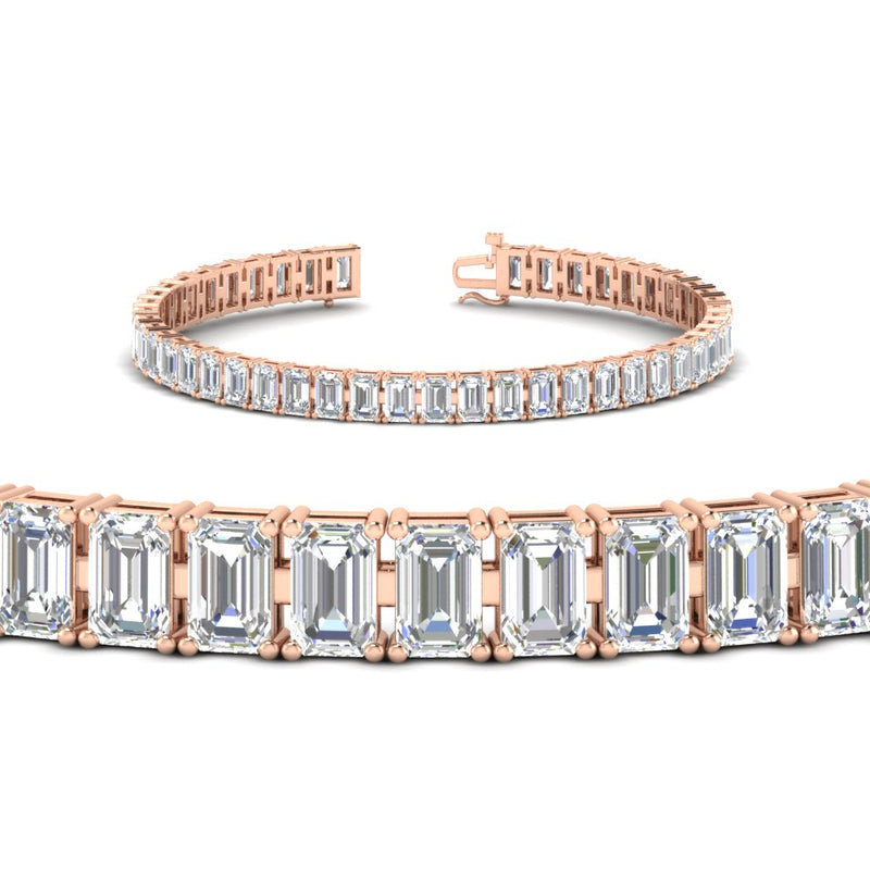 14-ct-emerald-cut-tennis-diamond-bracelet-in-rose-gold-FDBRC10449EMANGLE2-14.00CT-NL-RG.jpg