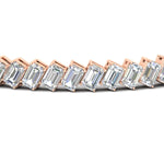 Load image into Gallery viewer, 14.40-carat-emerald-diagonal-tennis-bracelet-in-rose-gold-fdbrc11518angle5-14-40-ct-nl-rg.jpg?v=1764931836
