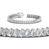 Load image into Gallery viewer, 14.40-carat-emerald-diagonal-tennis-bracelet-in-white-gold-fdbrc11518angle2-14-40-ct-nl-wg.jpg?v=1764931836