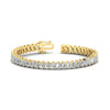 Load image into Gallery viewer, 14.40-carat-emerald-diagonal-tennis-bracelet-in-yellow-gold-fdbrc11518-14-40-ct-nl-yg.jpg?v=1764931836