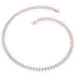 Load image into Gallery viewer, 14.50-ct.-diamond-teardrop-bezel-necklace-in-FDNK10579-(0.30CT)-NL-RG