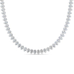 Load image into Gallery viewer, 14.50-ct.-diamond-teardrop-bezel-necklace-in-FDNK10579-(0.30CT)-NL-WG