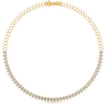 Load image into Gallery viewer, 14.50-ct.-diamond-teardrop-bezel-necklace-in-FDNK10579-(0.30CT)-NL-YG